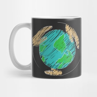 Our world is in our hands Mug